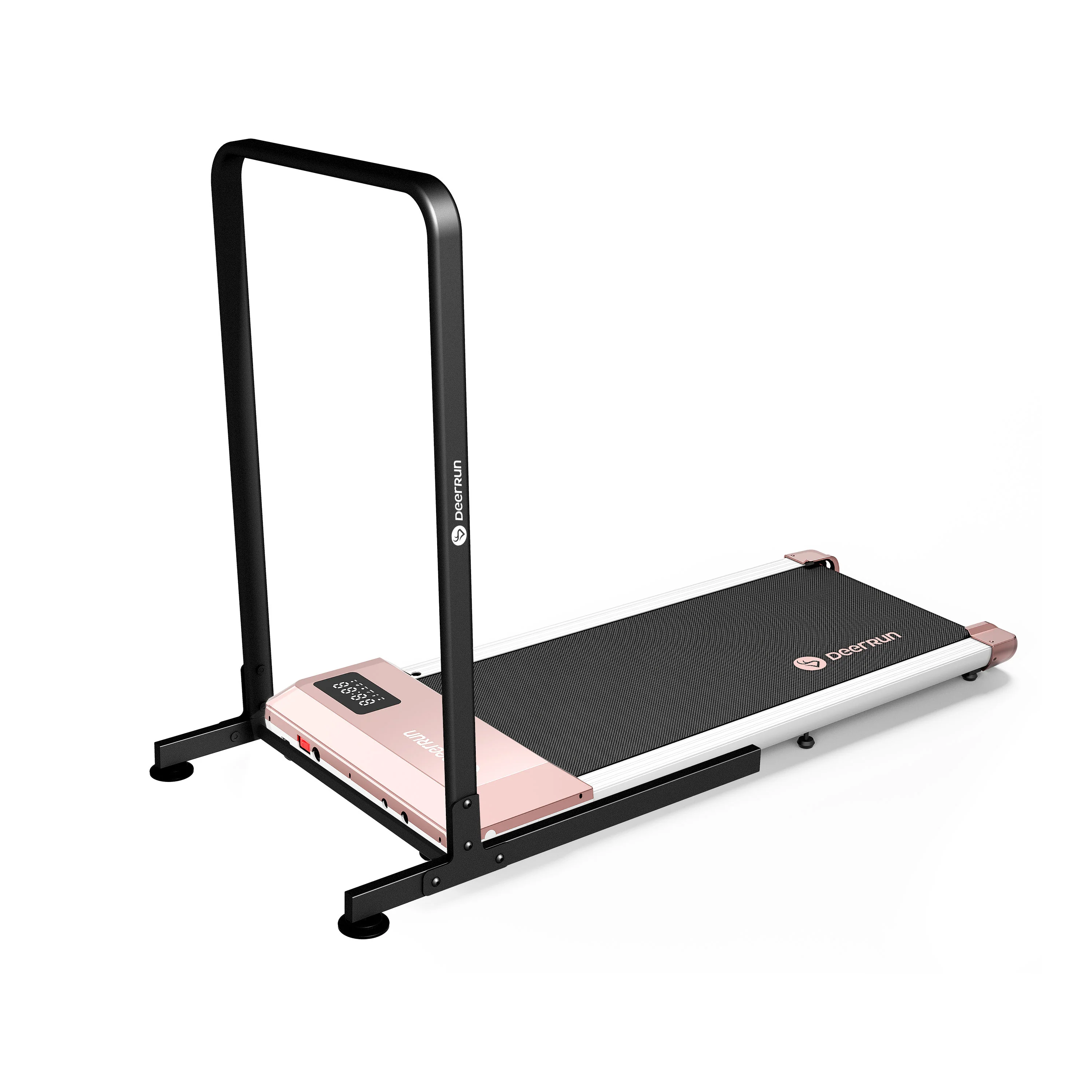 DeerRun Q1 Urban Mini loopband voor onder het bureau met afstandsbediening