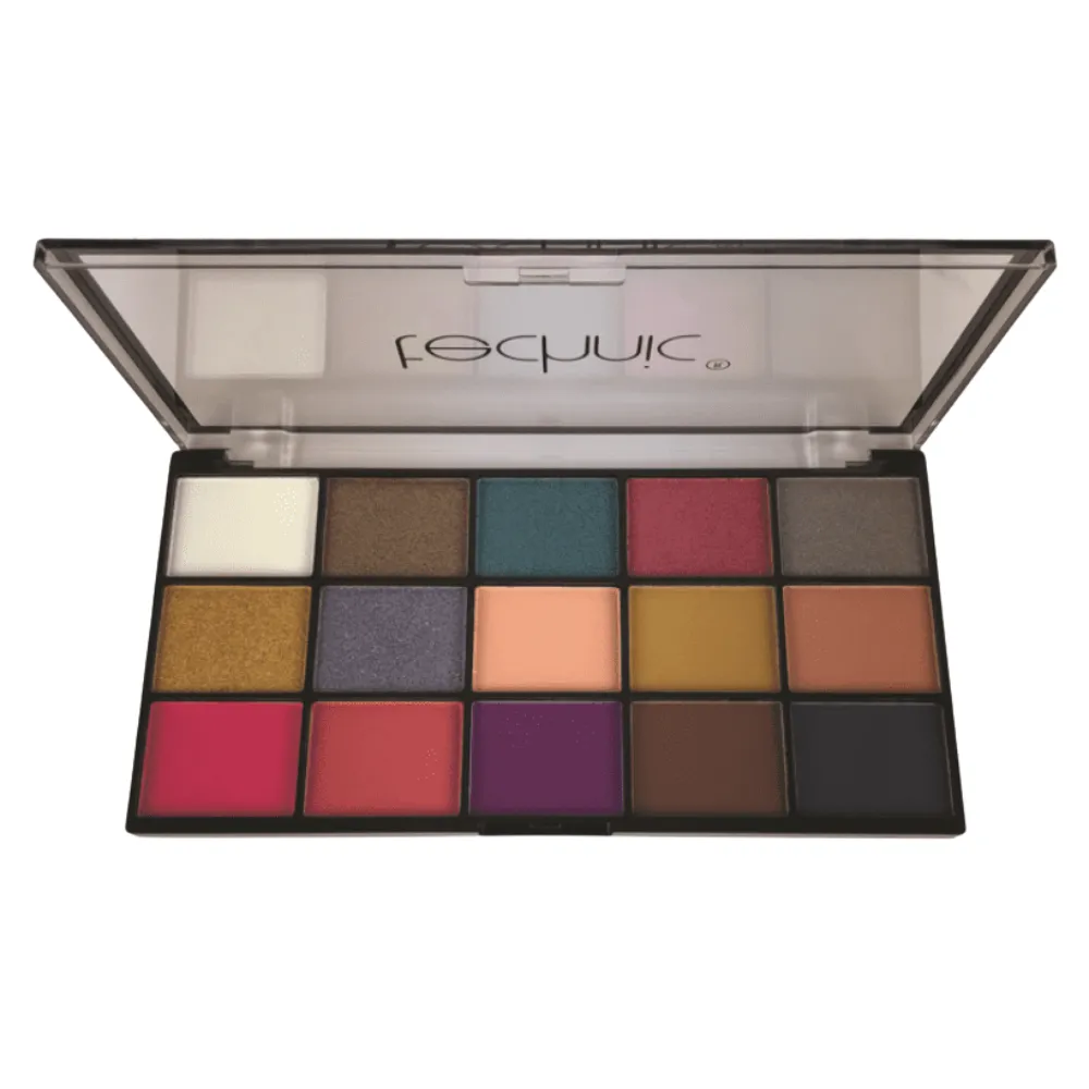 Technic Pressed Pigment Palette Vacay �?15 Travel-Inspired Eyeshadow Shades