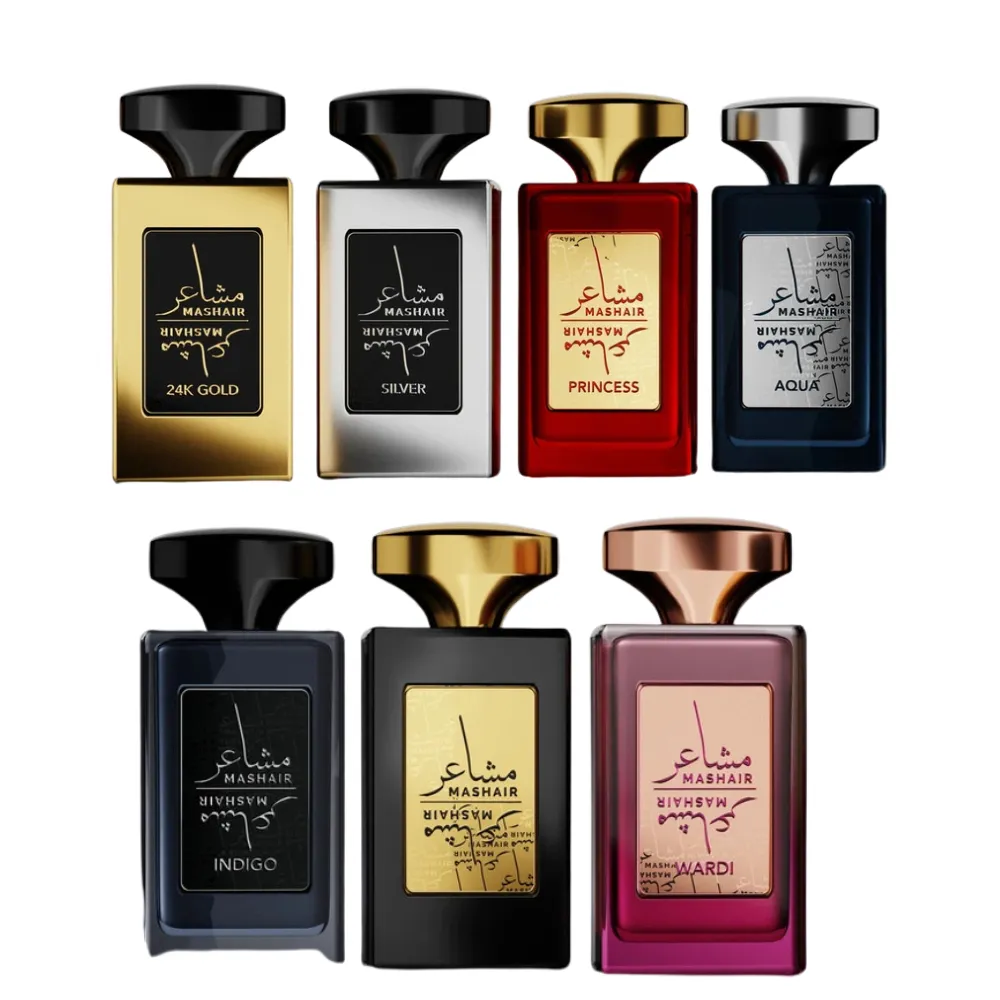 Mashair Perfume Collection EDP 100ml �?Arabian Unisex Fragrance مشاعر عطر