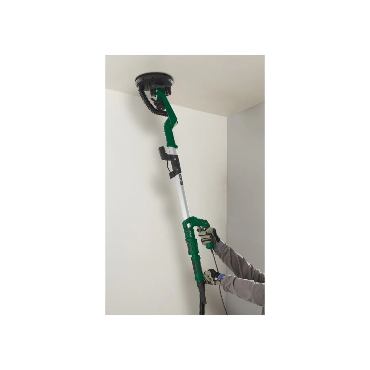 PARKSIDE? Muur- en plafondschuurmachine ?PWDS 920 C3?, 710 W, 215 mm schuurzool - B-keus zeer goed