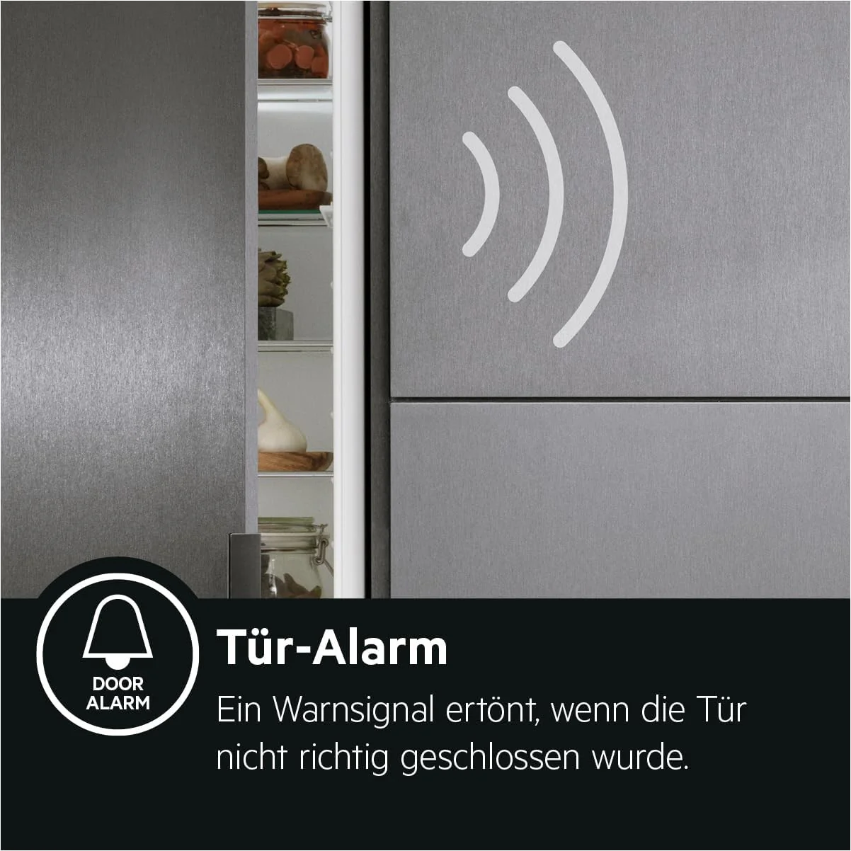 AEG TSK5O881ES Inbouwkoelkast / 880 mm / 142 L / Sleepdeur / E