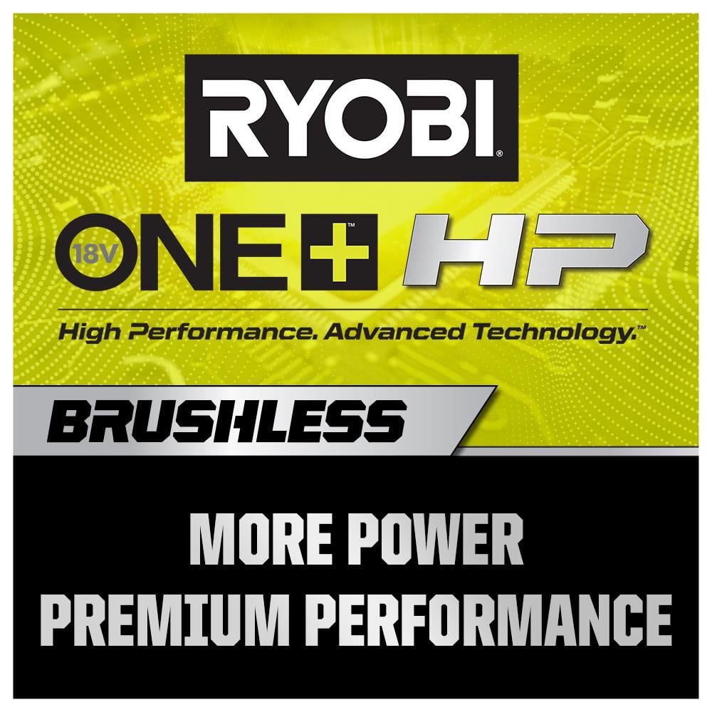 ONE+ HP 18V Brushless Cordless 1/2 in. Hammer Drill Kit with (2) 2.0 Ah Batteries, Charger, and Bag PBLHM101K2