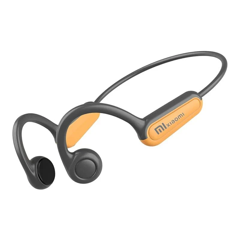Bone Conduction Wireless Sports Headphones with Mic Bluetooth Headset