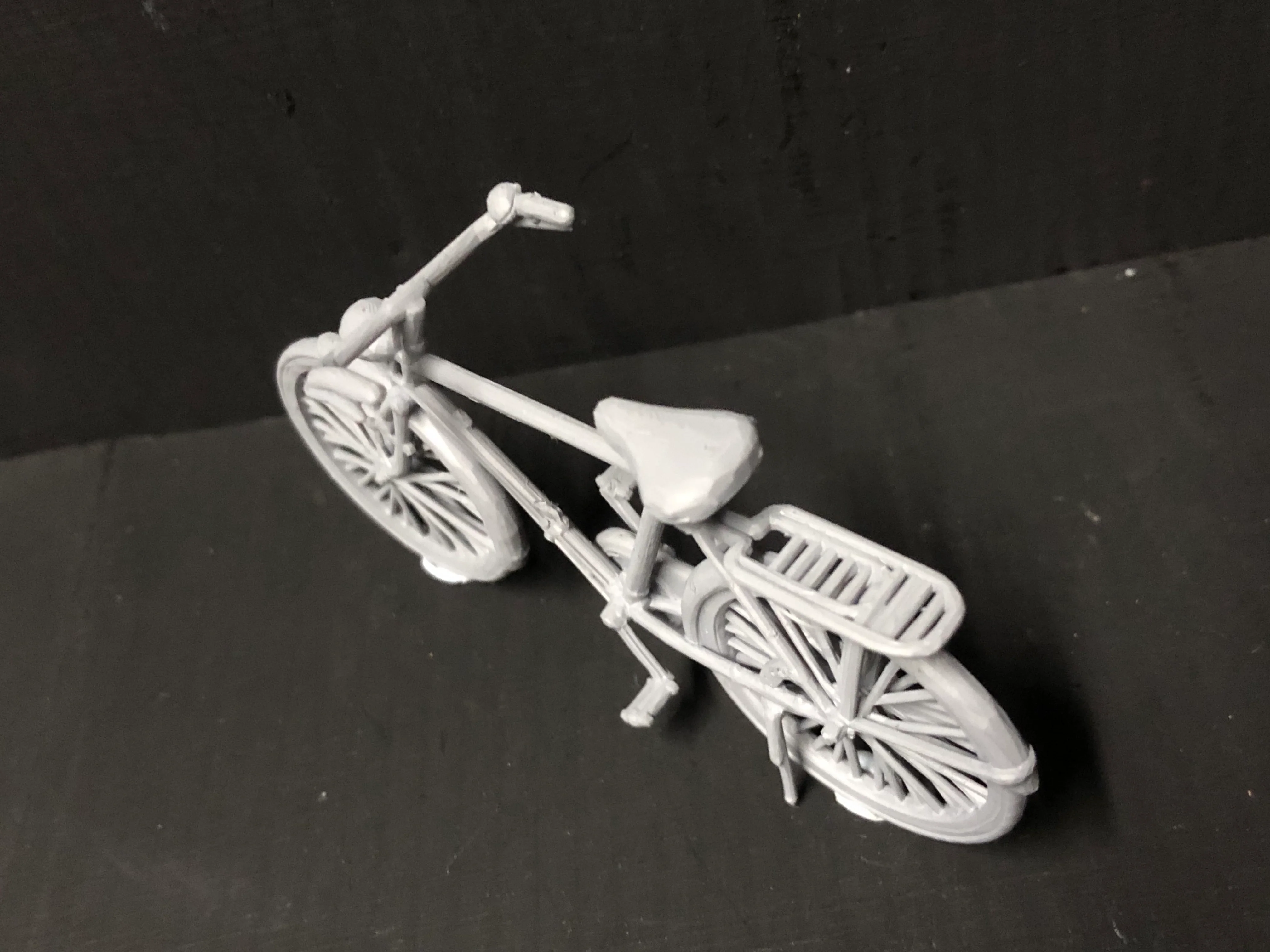 1:22.5 Scale GN15 Model Railway old style Bicycle