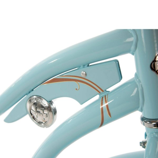 Huffy 26 nel Lusso Women s Cruiser Bike with Perfect Fit Frame – Light Blue