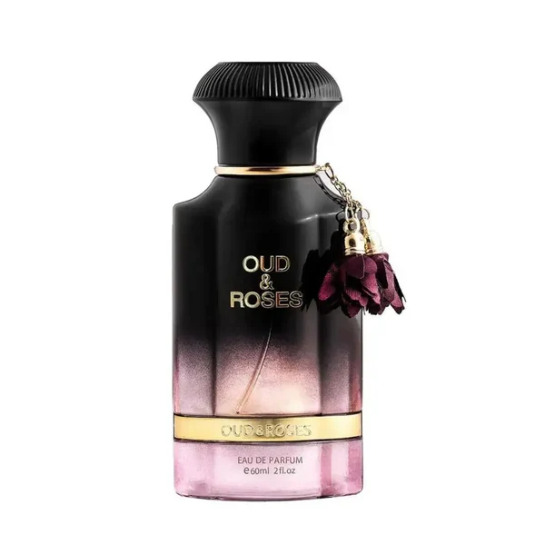 Oud & Roses Perfume 60ml EDP By Ahmed Al Maghribi