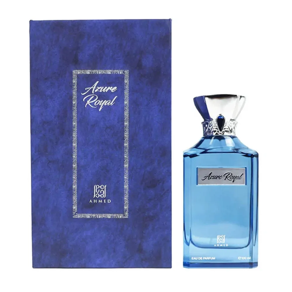 Azure Royal Eau De Parfum 100ML  Unisex Fruity Floral Fragrance by Ahmed Al Maghribi
