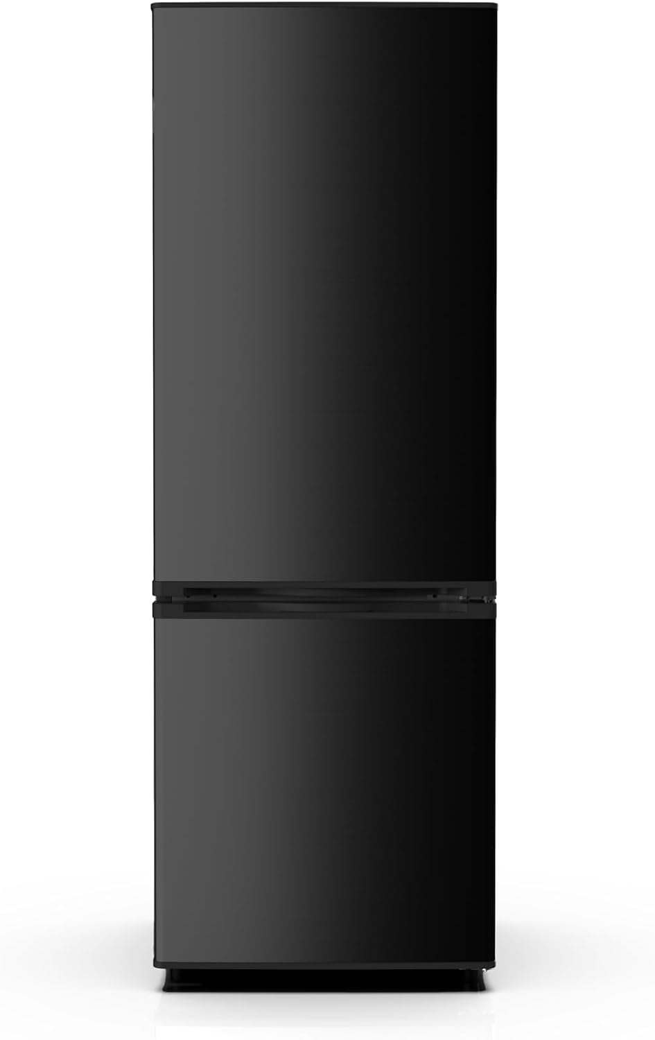 PKM KG173CB Kühl- Gefrierkombination | 161 Liter Nutzinhalt | Wechselbarer Türanschlag | Höhenverstellbare Füße | LED Beleuchtung | 40 dB | Schwarz | 50 cm Breite