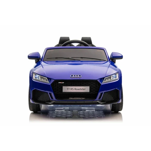 Audi TT-RS Kids 12V Licensed Ride On Car with parental control In Blue