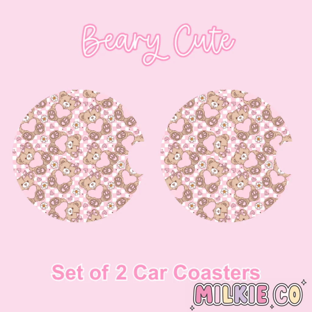 Car Coasters (2pcs)