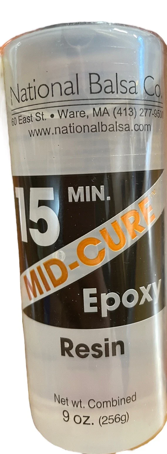 9oz Bob Smith Epoxy - 15 Min Mid-Cure