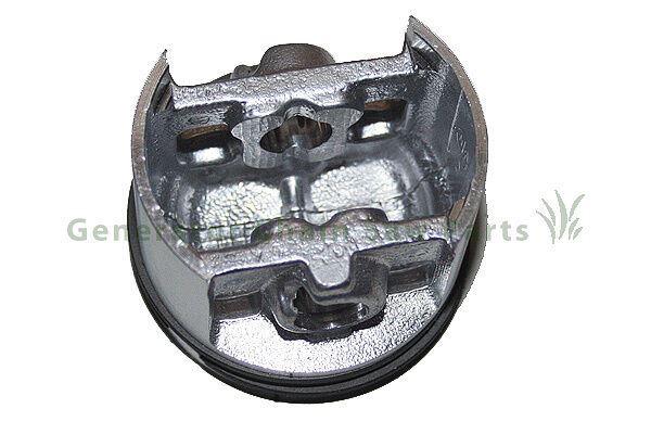 Piston Kit Rings Wist Pin Parts 46mm For Leaf Blower STIHL BR380 BR400 Motor