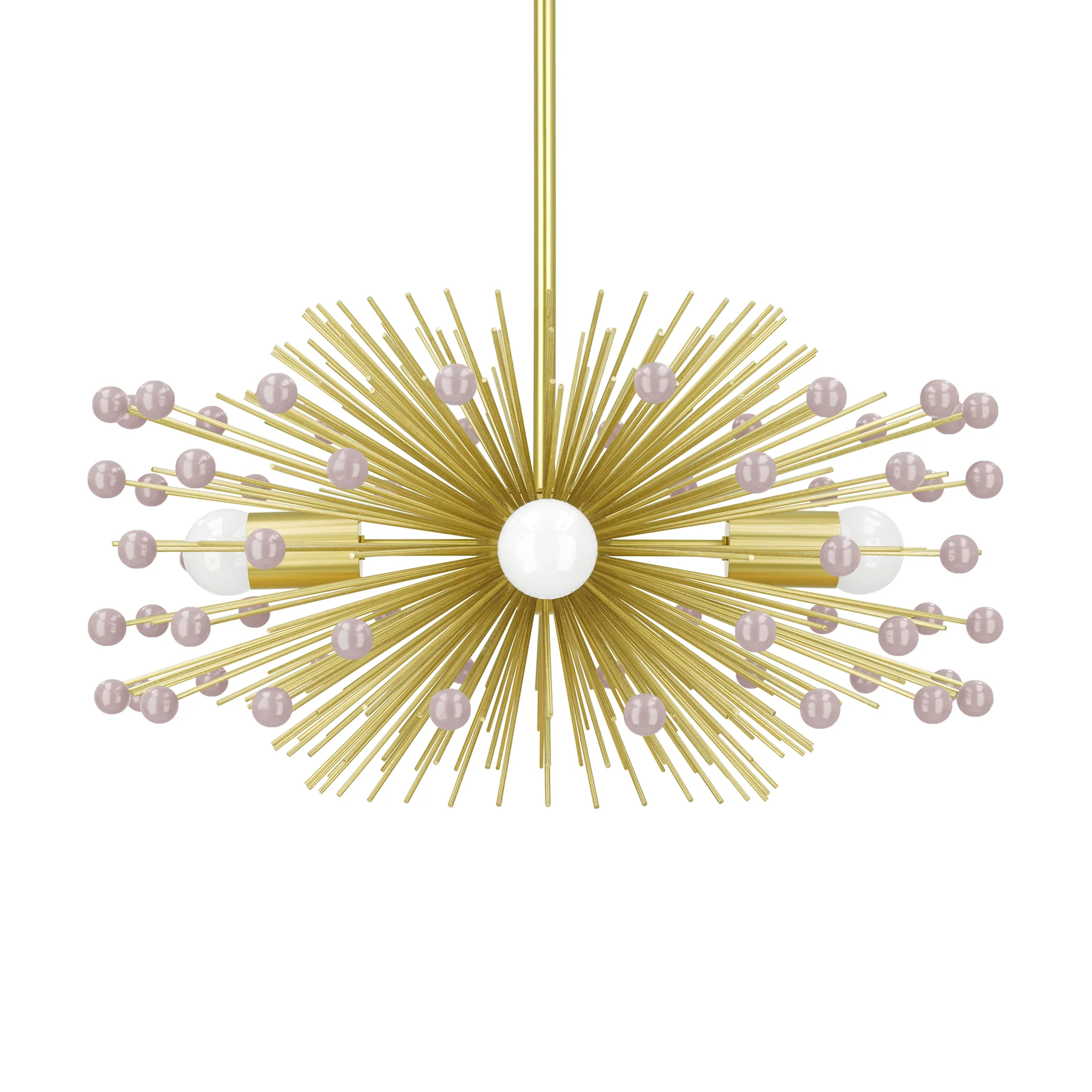 Color Beaded Urchin Chandelier 20
