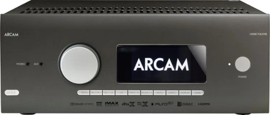 Arcam AVR31 15.2 Pre-Amplifier / 7 Amplifier Channel Class G AV Receiver