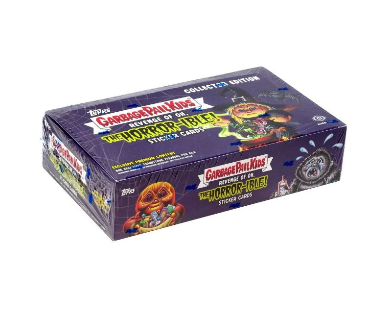 Acrylic Protective Case For Garbage Pail Kids Revenge Of Oh, The Horror-Ible!