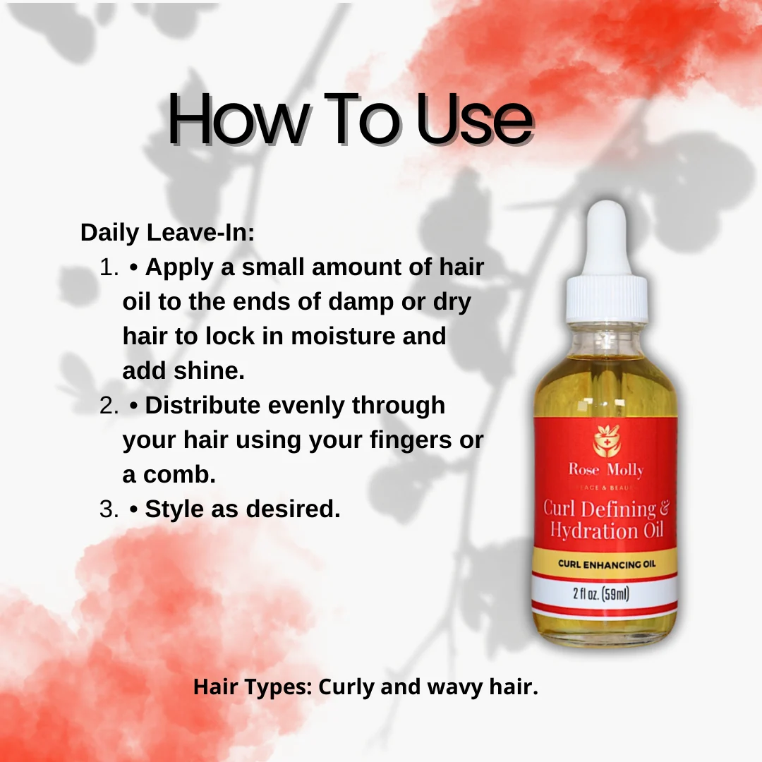 Curl Defining & Hydration Oil