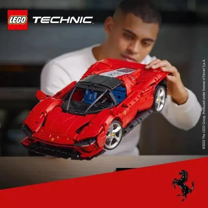 2025 LEGO Ferrari Daytona SP3 42143 Technic
