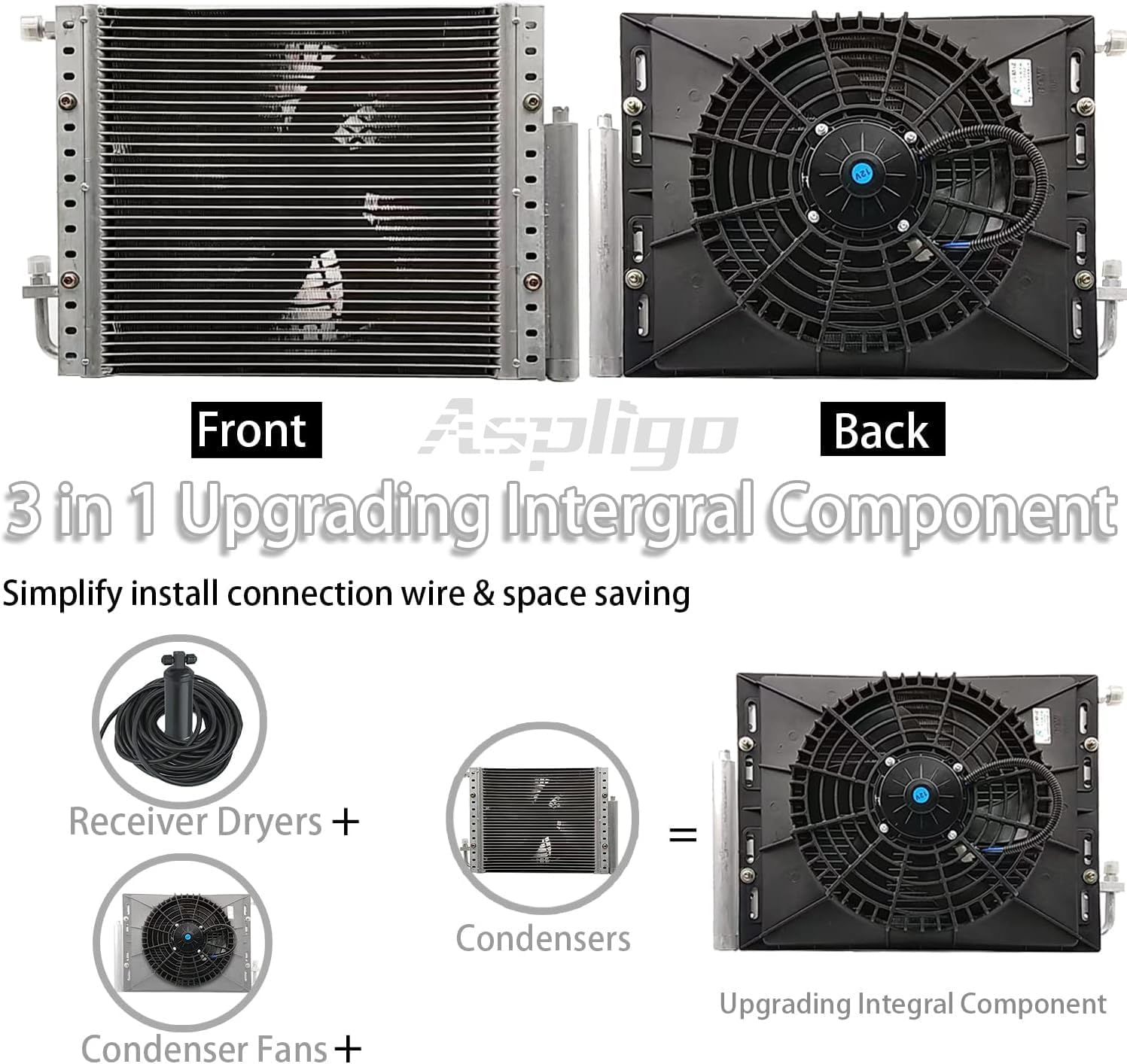 Gouku Universal Klimaanlage 12V Neue Energie 100% Elektrisch Wohnmobil Van Auto Klimaanlage unter Armaturenbrett 10000 BTU für LKW SUV RV