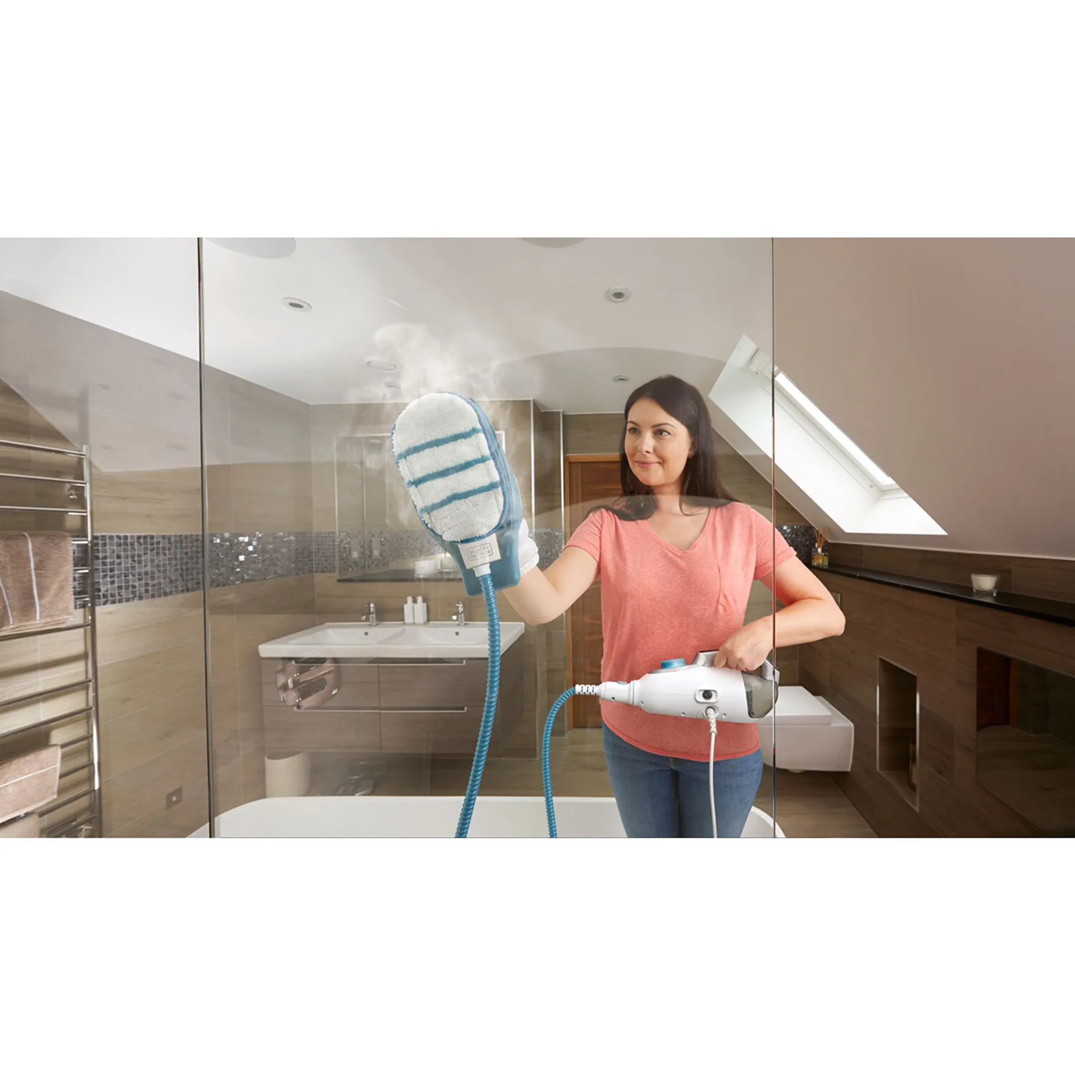 BLACK+DECKER Stoomreiniger BHSM169DSM-QS