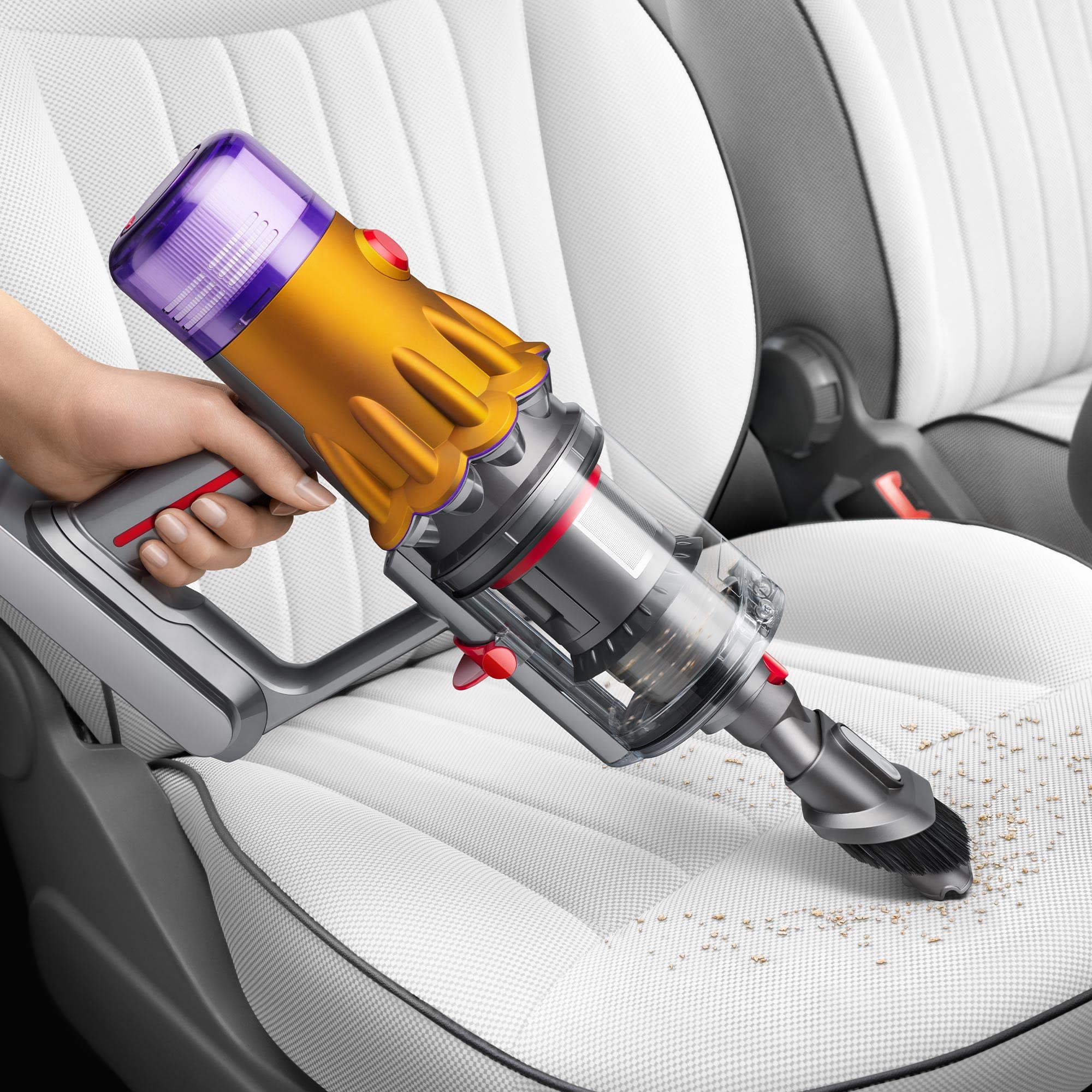 Dyson V12 Detect Slim+ draadloze stofzuiger