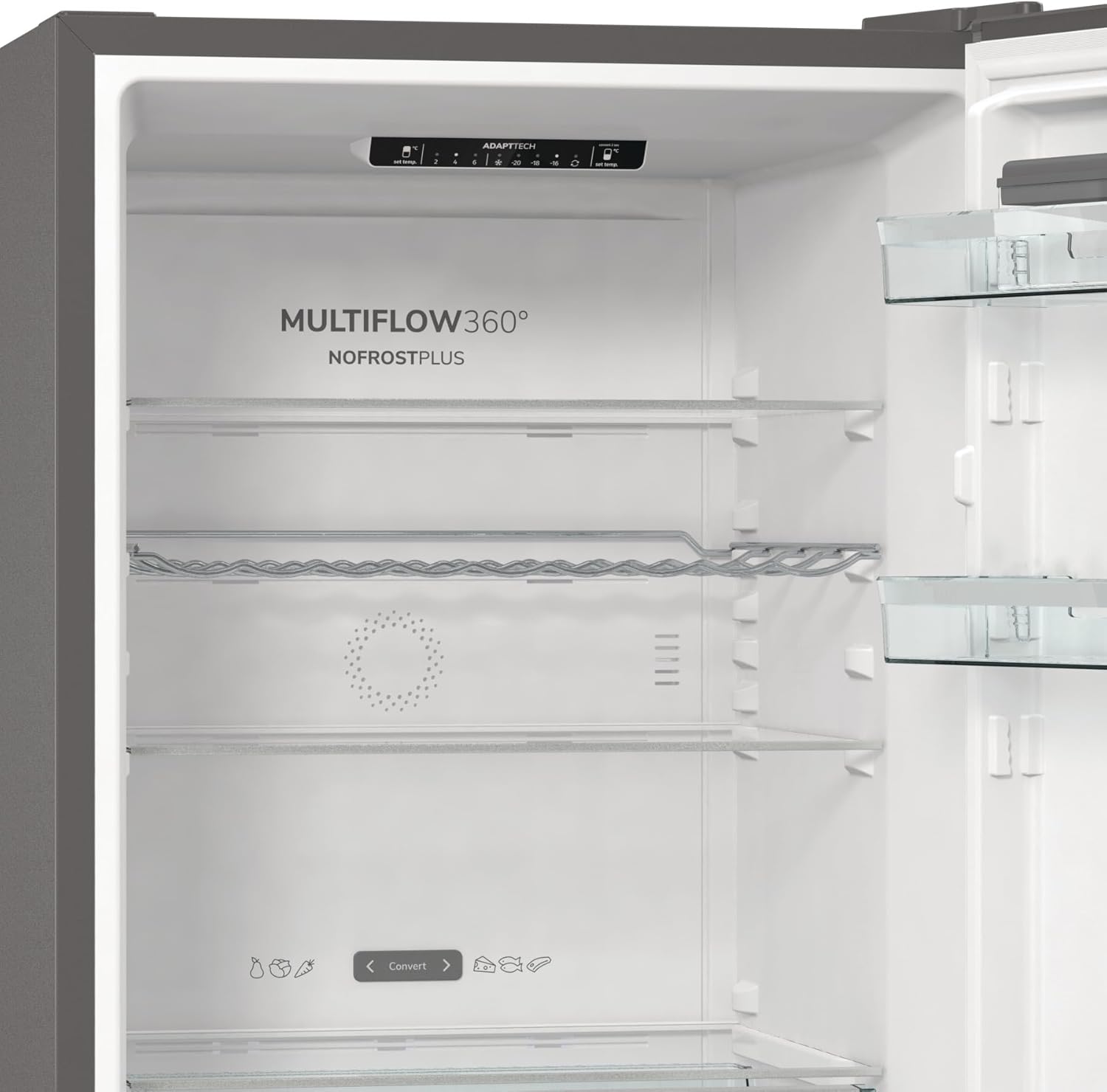 Gorenje R 4142 PW Kühlschrank/ Höhe 143,4 cm/ 242 L / LED Beleuchtung, Weiß