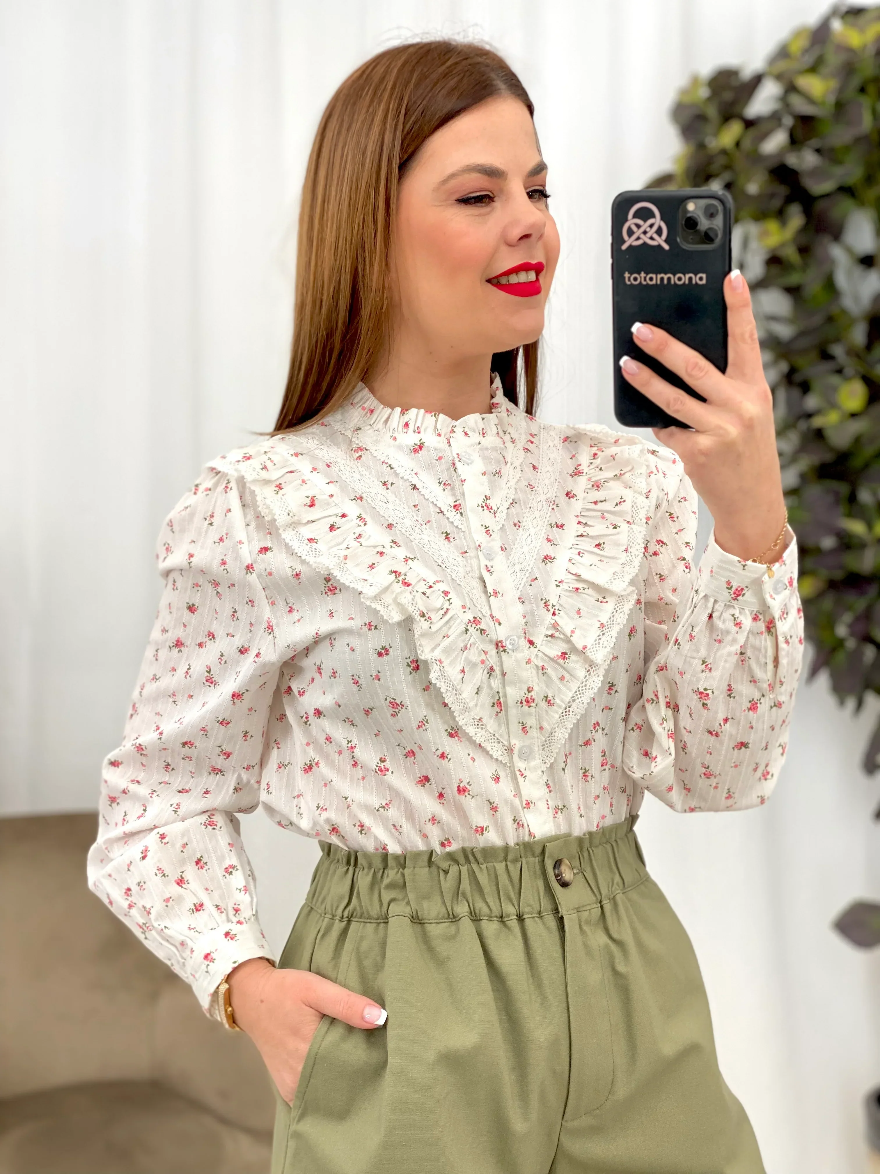 CAMISA FLORAL