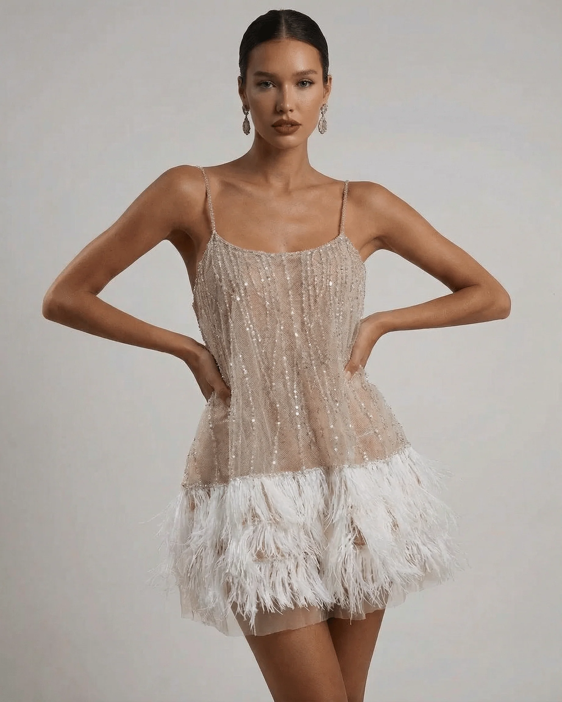 Mini-Kleid