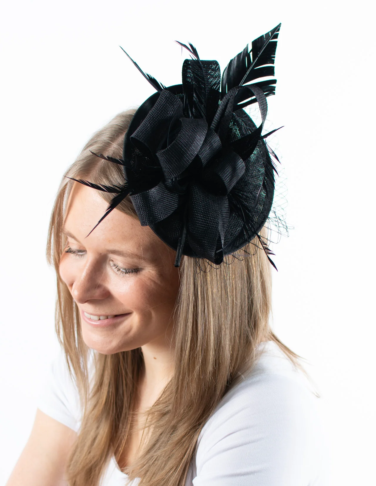 Fascinator | Fancy Hat | Black