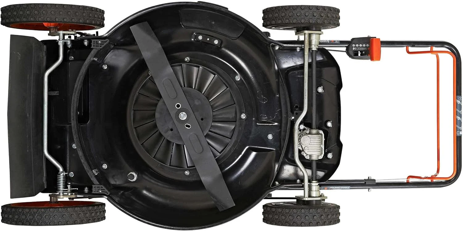 YARDMAX 22 in. 201cc Select PACE 6 Speed CVT High Wheel FWD 3-in-1 Gas Walk