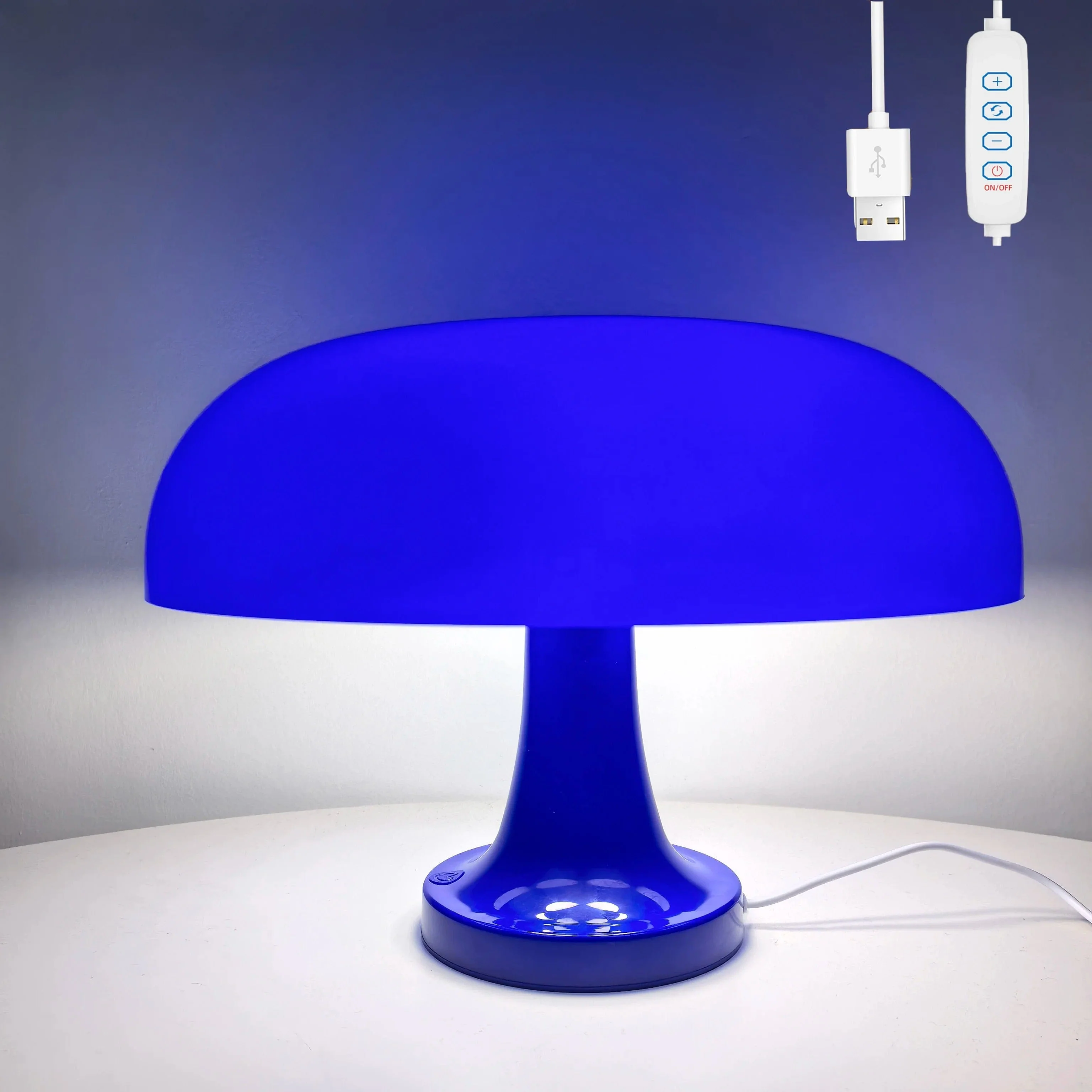 Classic Mushroom Table Lamp
