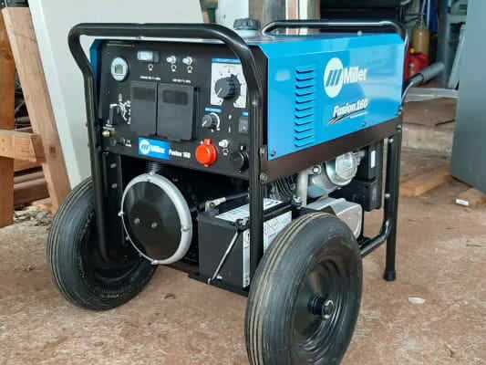 Carburetor For Miller Fusion 160 Welder Generator 907773