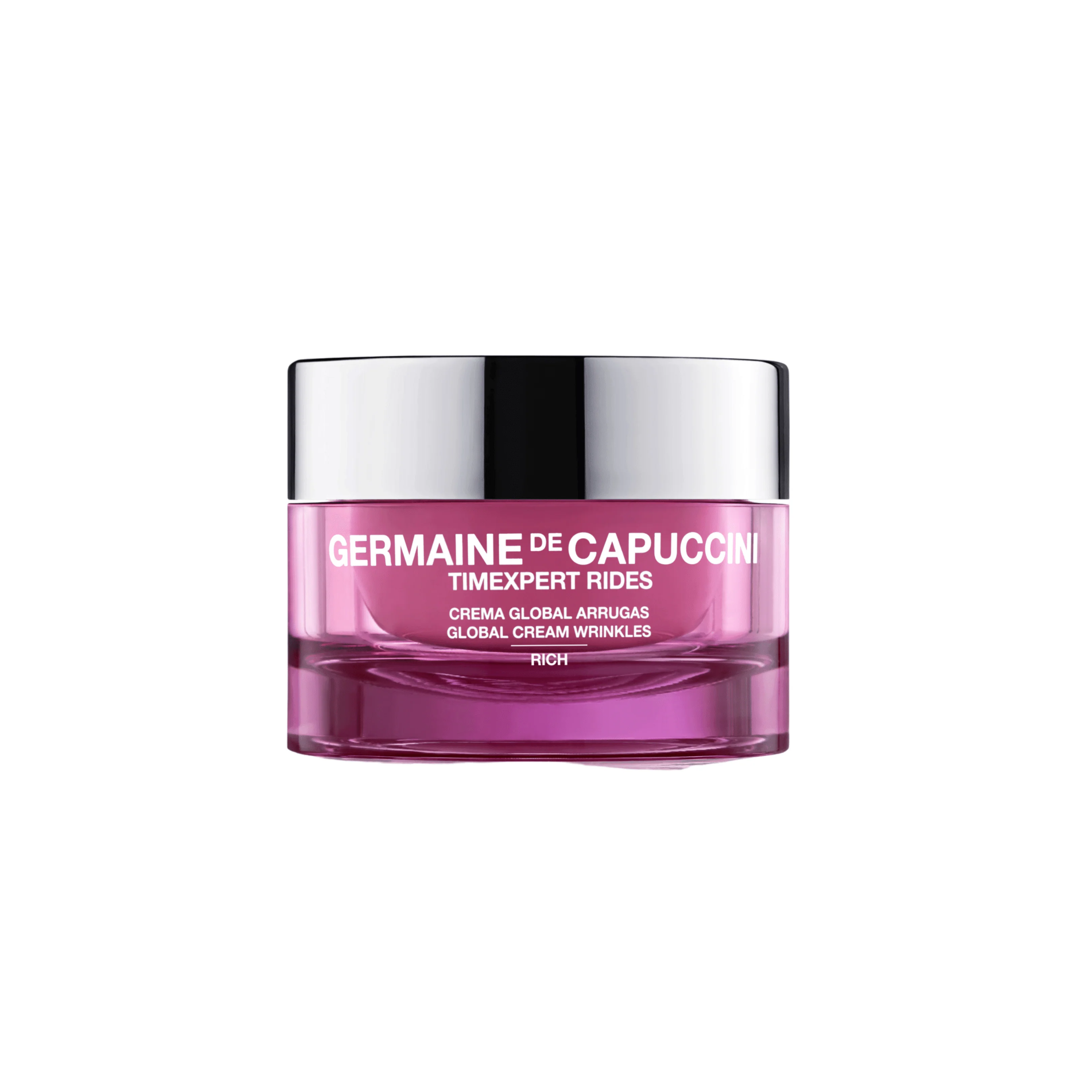 TESTER - T Rides Global Cream Wrinkles Rich  50ml