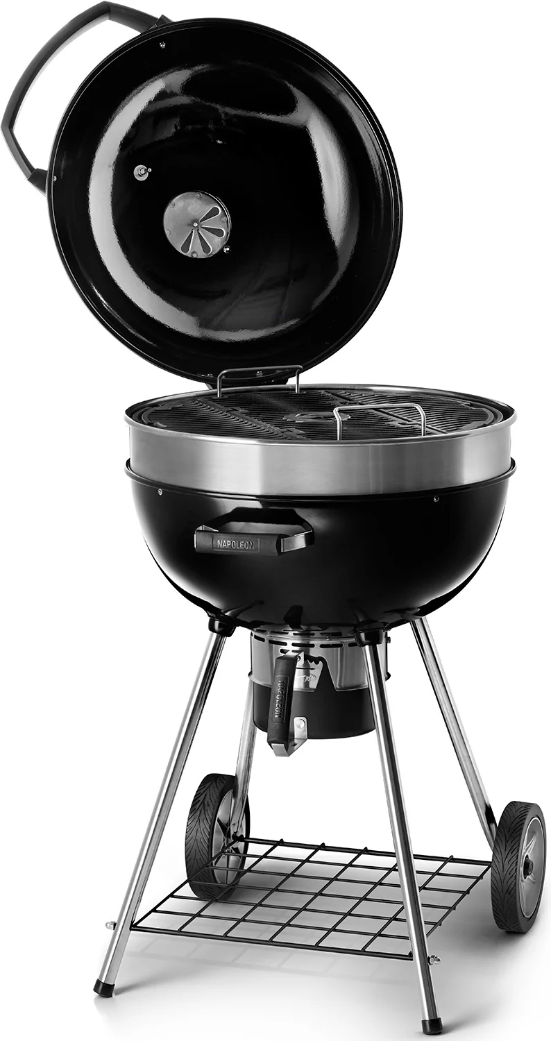 Napoleon Houtskool Kogelgrill 57 cm met gietijzeren rooster