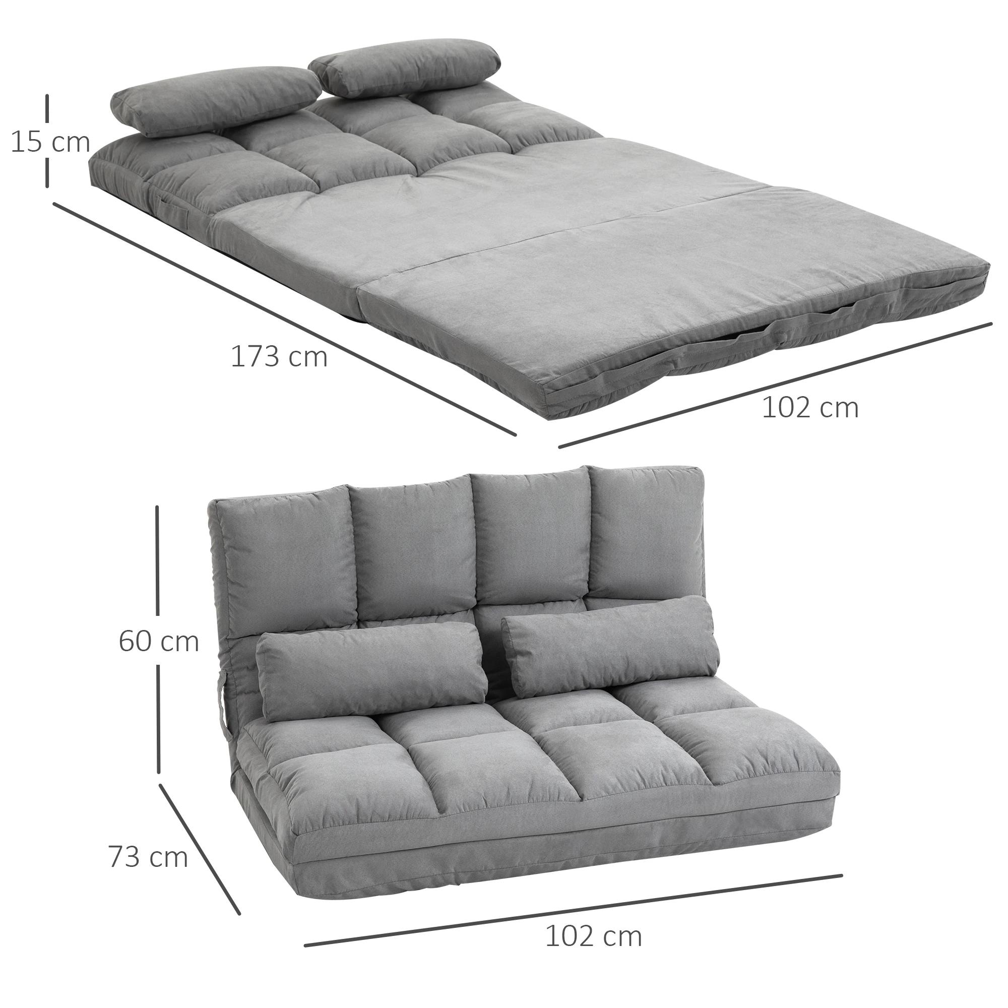 vloerstoel 2-in-1