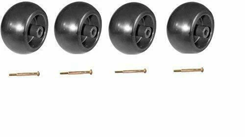 4pcs Deck Wheel For Husqvarna GTH250 LGT2654 YTH20K46 YTH2042 YTH2348 Tractors