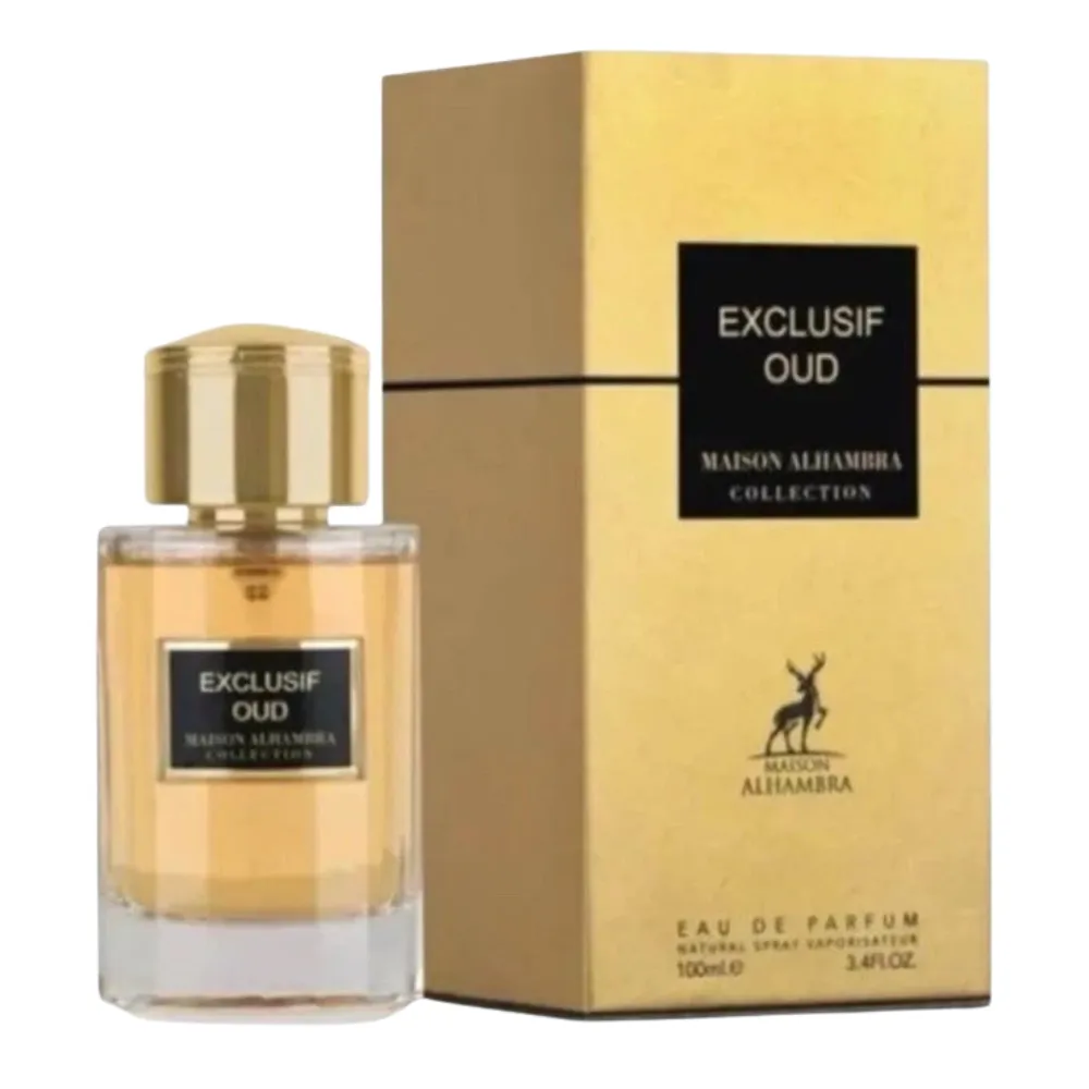 Exclusif Oud Eau de Parfum 100ml - Maison Alhambra Unisex