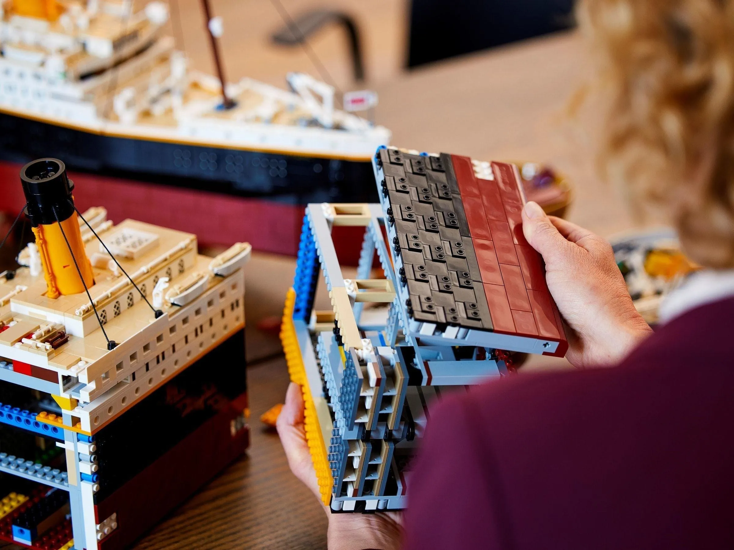 LEGO Creator Expert Il Titanic 10294 - Modello da Collezione Dettagliato