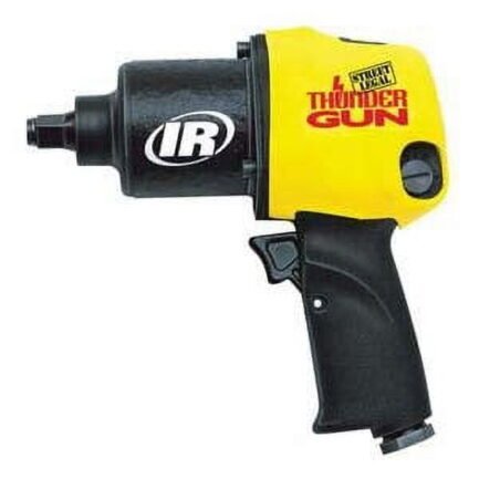 1/2′′ Air Impact Wrench, 625 ft-lbs Max Torque, Super Duty, Pistol Grip