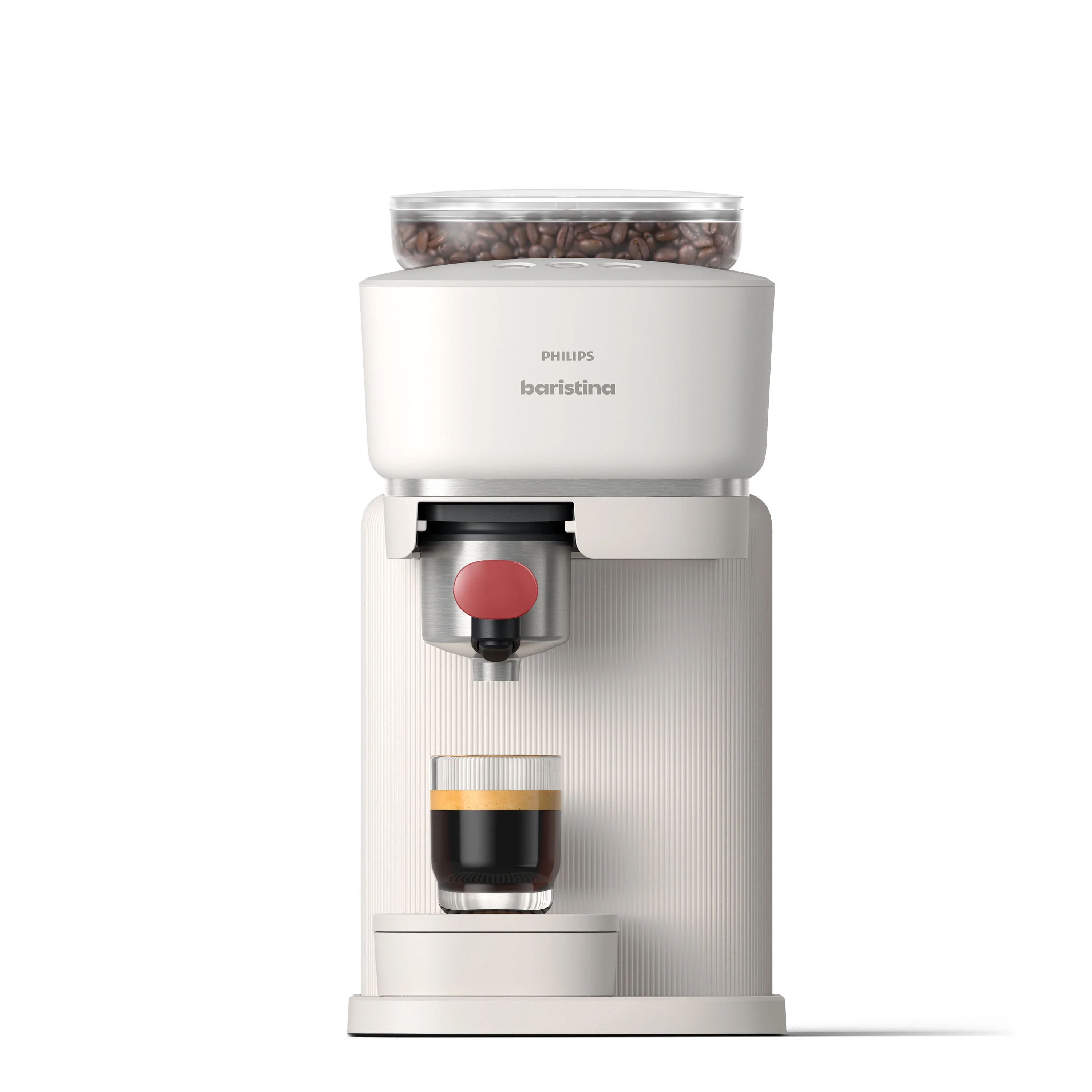 Baristina Espressoapparaat ?C Melkwit