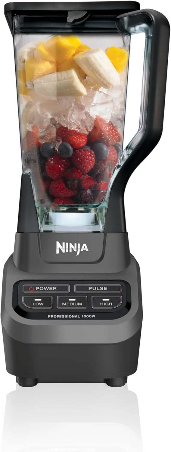 Ninja Professional Blender | Smoothie Blender, Drink Mixer, Grinder, Ice Crusher