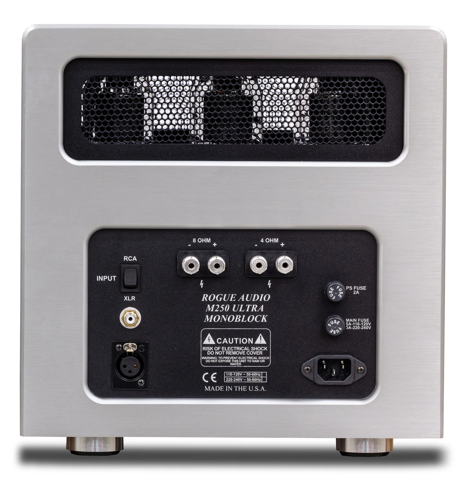 Rogue M-250 Ultra Monoblock Amplifiers (pair)