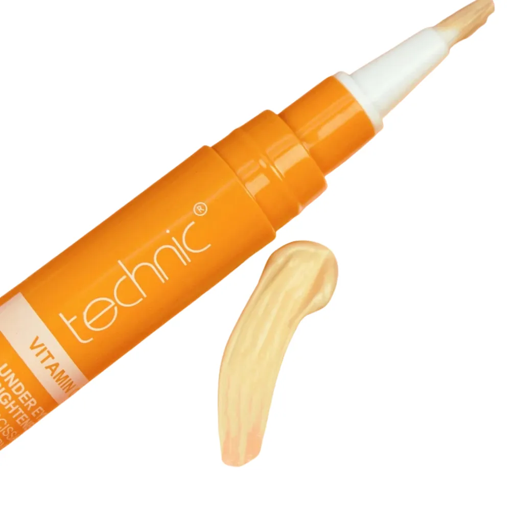 Technic Vitamin C Under Eye Brightener - Brightening & Highlighter Concealer