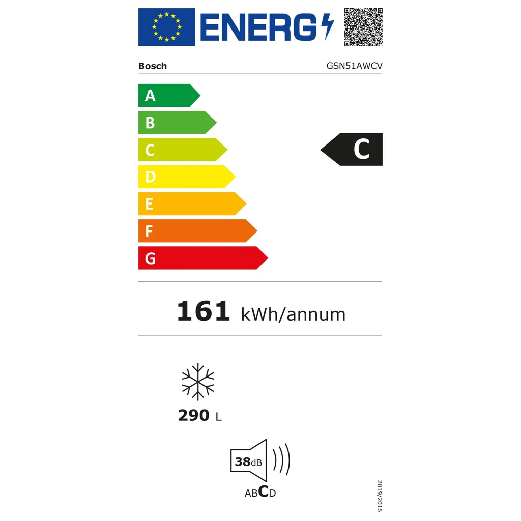 Bosch MDA Vriezer Serie 6 GSN51AWCV