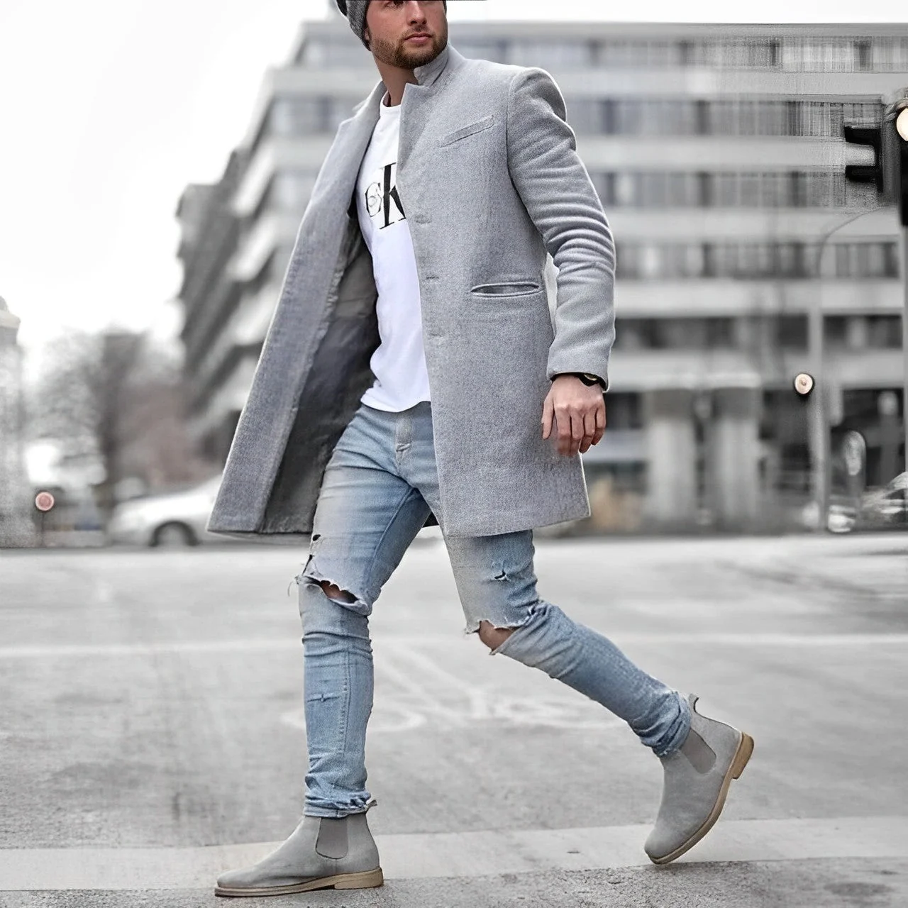 Elegante, vielseitige Herrenjacke f��r formelle Anl?sse