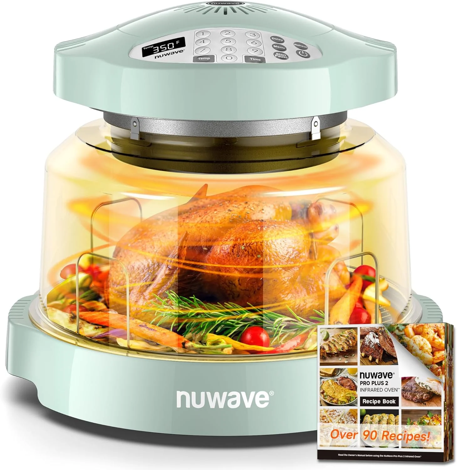 Nuwave Oven Pro Plus Air Fryer Infra-Red Countertop