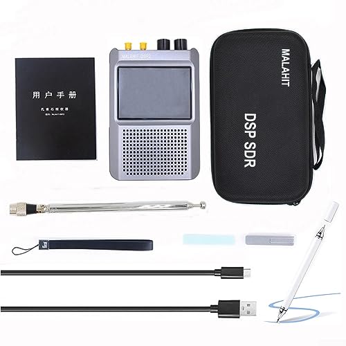 per Malahit DSP2 Malachite Ricevitore Radio Firmware 2.40 Seconda Generazione per Malahit DSP2 Malachite Ricevitore Radio con Touch Pen 2 in 1 : Amazon.it: Elettronica