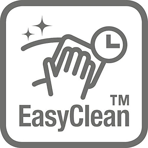 LG MH6535GIS Magnetron met invertertechnologie en kwartsgrill, 25 liter inhoud, 1000 W, automatische programma's, instelbare vermogensniveaus voor optimaal koken en EasyClean-functie, Zwart