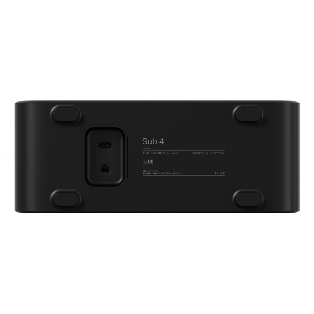 2025 Definitieve Sonos Immersieve Set met Arc Ultra Soundbar, Subwoofer Sub 4 en Paar Era 300 Draadloze Luidsprekers (Zwart)