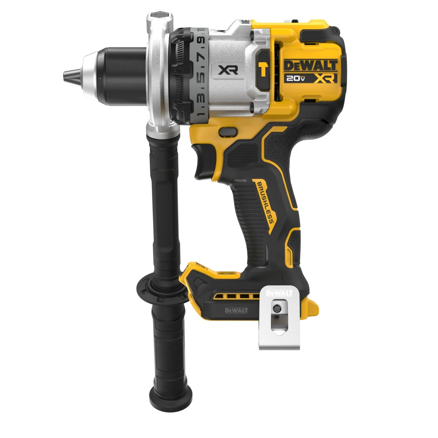 2025 Dewalt DCD1007B - Draadloze Klopboormachine 20V MAX XR? 1/2 Inch met 3 Snelheden (Alleen Gereedschap)
