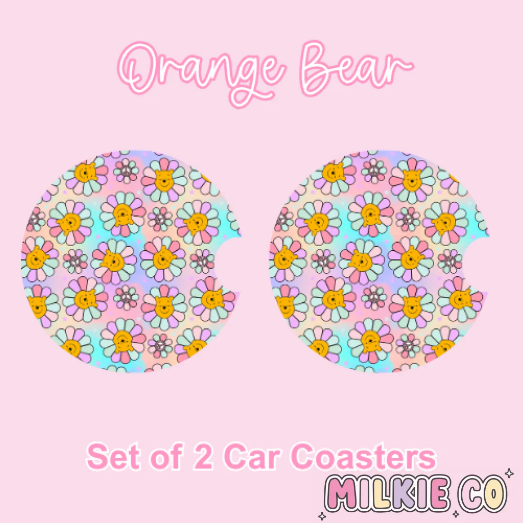 Car Coasters (2pcs)